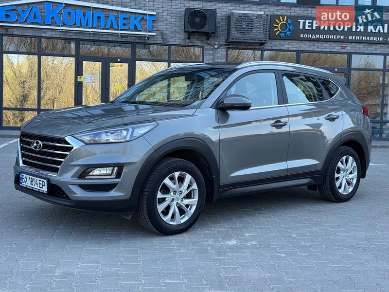 Внедорожник / Кроссовер Hyundai Tucson 2020 в Хмельницком