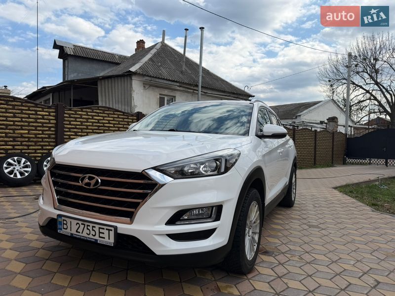 Позашляховик / Кросовер Hyundai Tucson 2020 в Полтаві