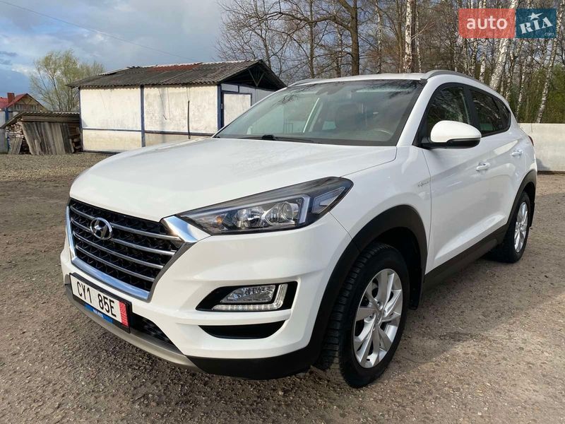Внедорожник / Кроссовер Hyundai Tucson 2020 в Калуше