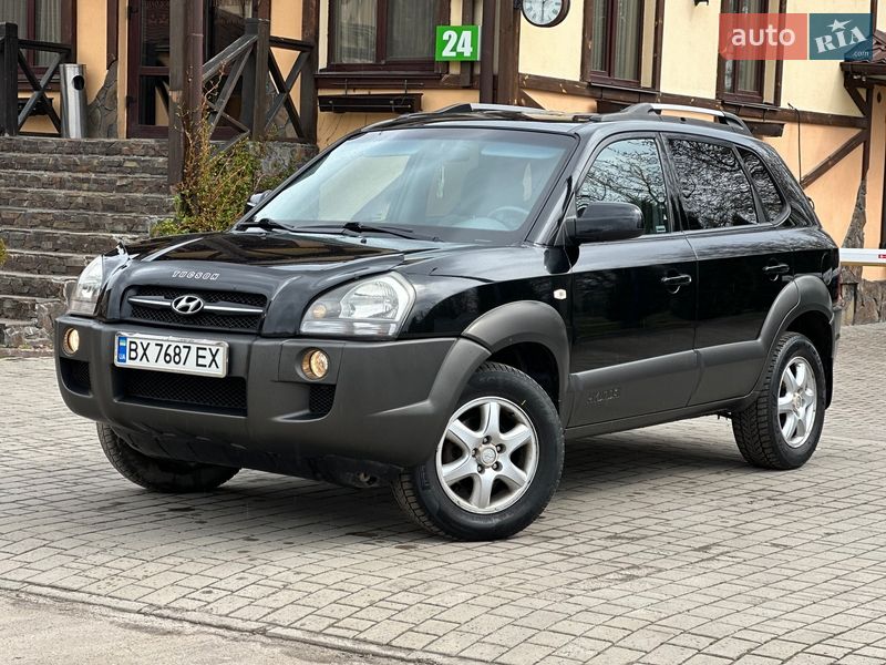 Позашляховик / Кросовер Hyundai Tucson 2004 в Хмельницькому
