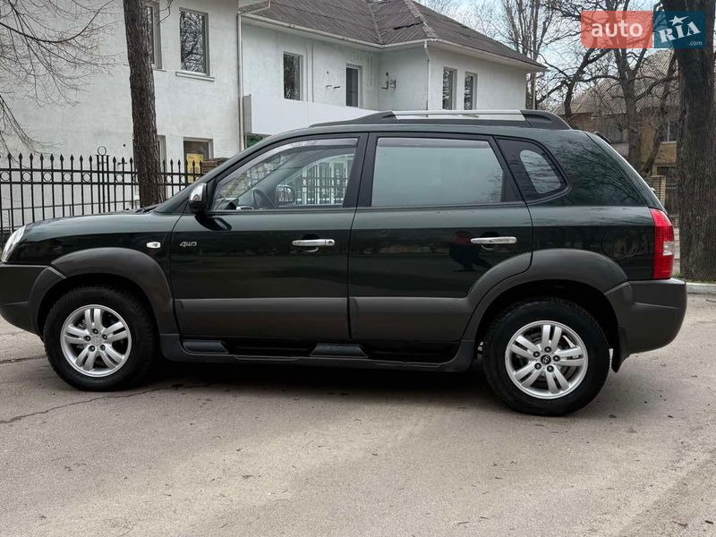 Позашляховик / Кросовер Hyundai Tucson 2007 в П'ятихатках
