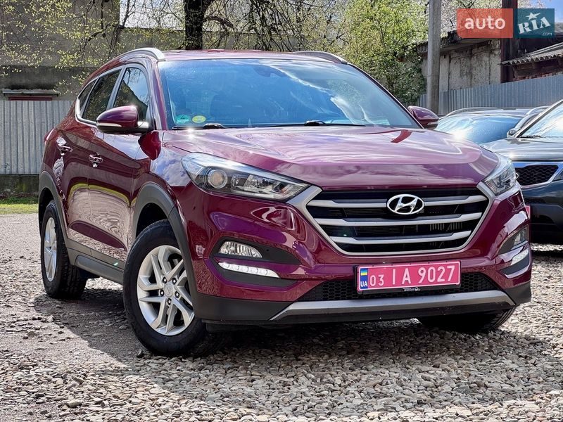 Внедорожник / Кроссовер Hyundai Tucson 2015 в Стрые