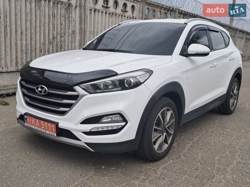 Внедорожник / Кроссовер Hyundai Tucson 2018 в Киеве