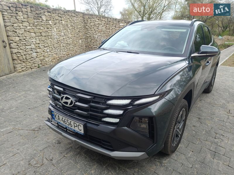 Внедорожник / Кроссовер Hyundai Tucson 2025 в Остроге