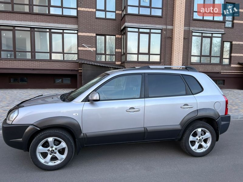 Внедорожник / Кроссовер Hyundai Tucson 2006 в Чернигове
