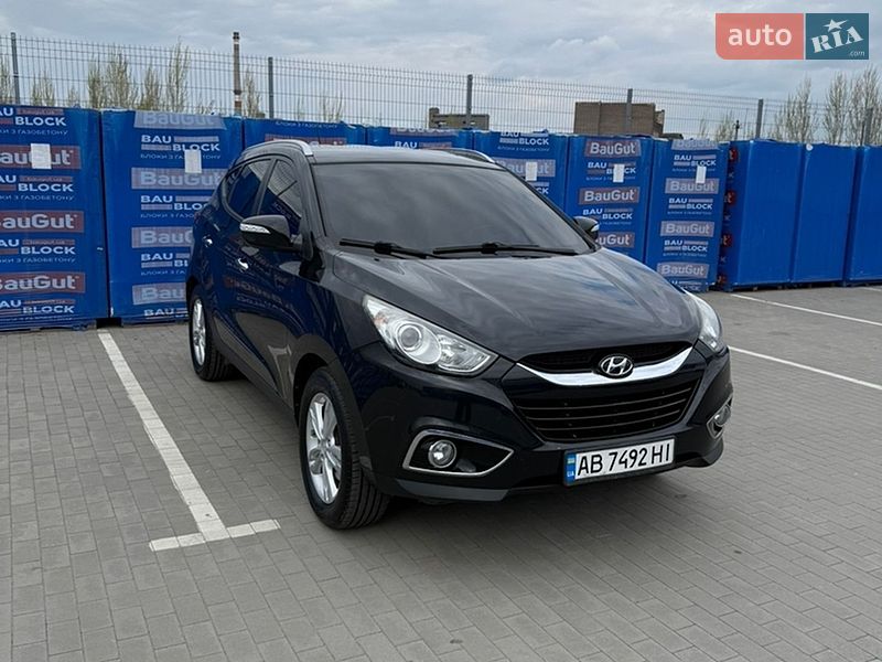 Позашляховик / Кросовер Hyundai Tucson 2010 в Вінниці