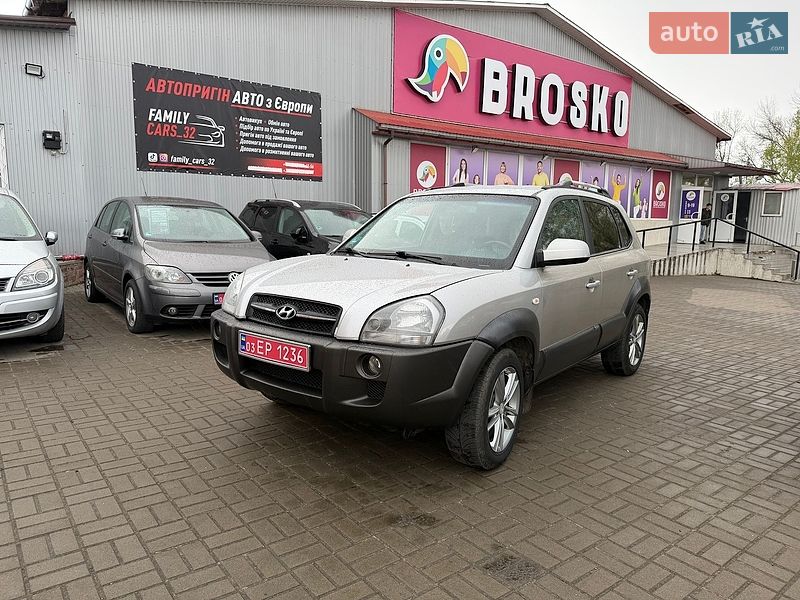 Позашляховик / Кросовер Hyundai Tucson 2007 в Ніжині