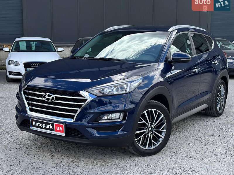 Внедорожник / Кроссовер Hyundai Tucson 2018 в Львове