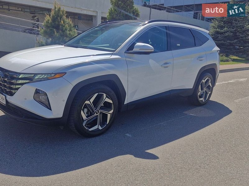 Внедорожник / Кроссовер Hyundai Tucson 2021 в Киеве