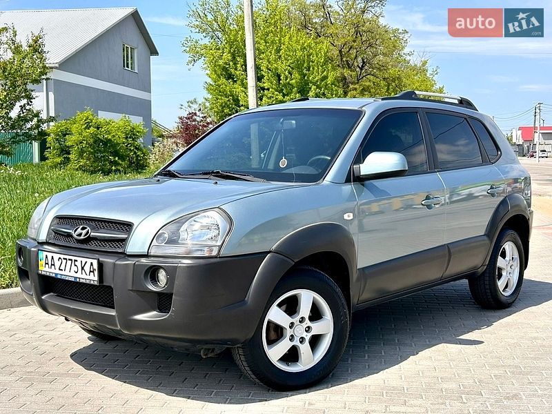 Внедорожник / Кроссовер Hyundai Tucson 2006 в Белой Церкви