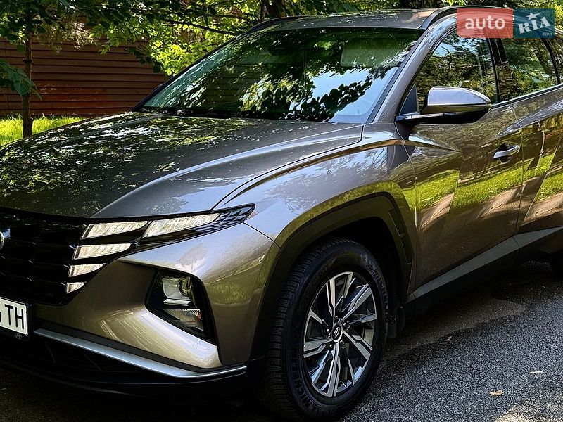 Внедорожник / Кроссовер Hyundai Tucson 2022 в Киеве