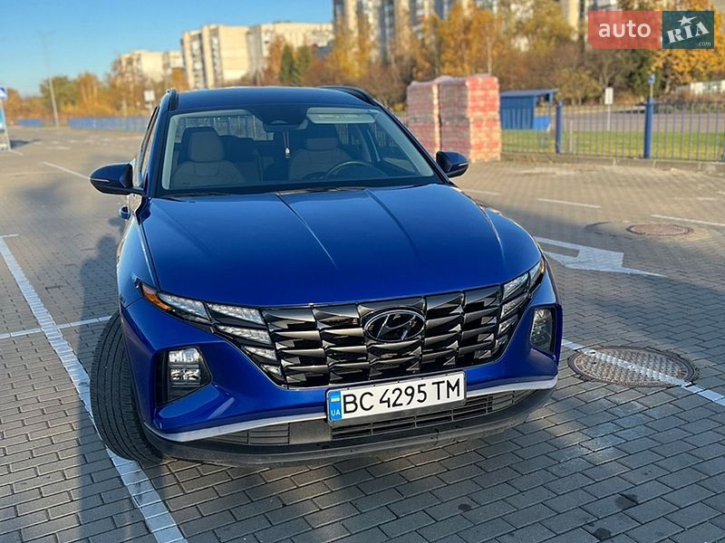 Внедорожник / Кроссовер Hyundai Tucson 2022 в Дрогобыче