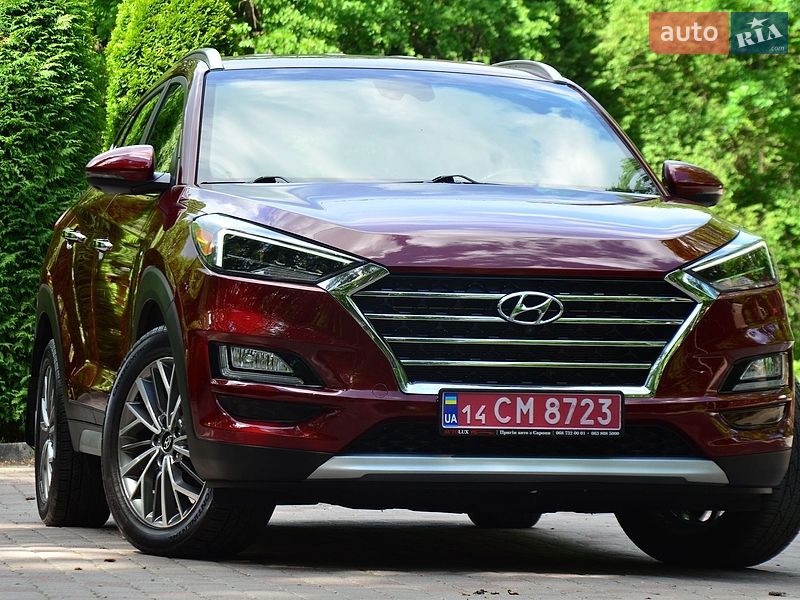 Внедорожник / Кроссовер Hyundai Tucson 2020 в Трускавце