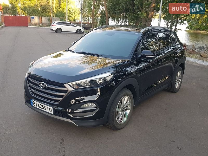 Внедорожник / Кроссовер Hyundai Tucson 2016 в Кременчуге