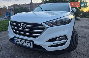 Внедорожник / Кроссовер Hyundai Tucson 2017 в Белой Церкви