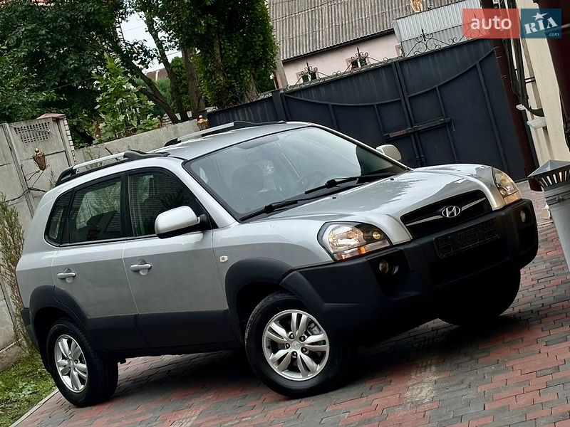 Внедорожник / Кроссовер Hyundai Tucson 2012 в Днепре