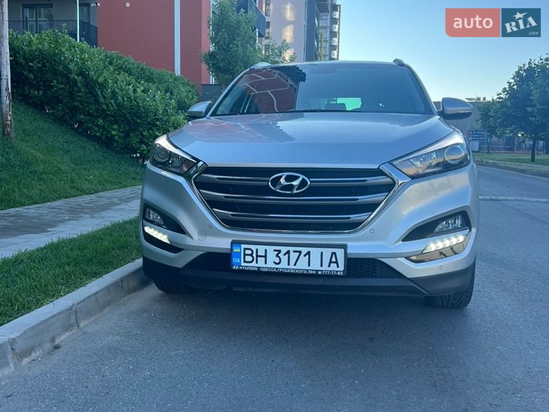 Внедорожник / Кроссовер Hyundai Tucson 2018 в Одессе