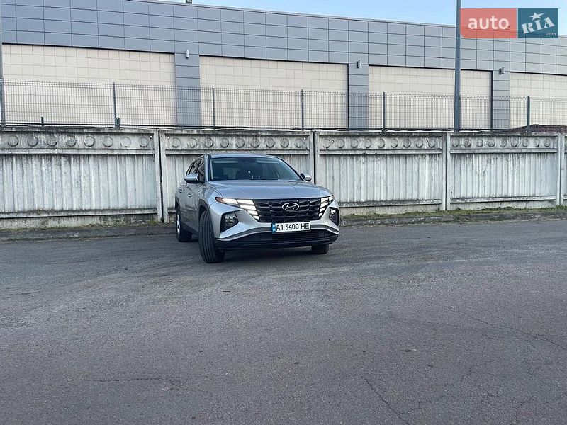 Внедорожник / Кроссовер Hyundai Tucson 2021 в Борисполе