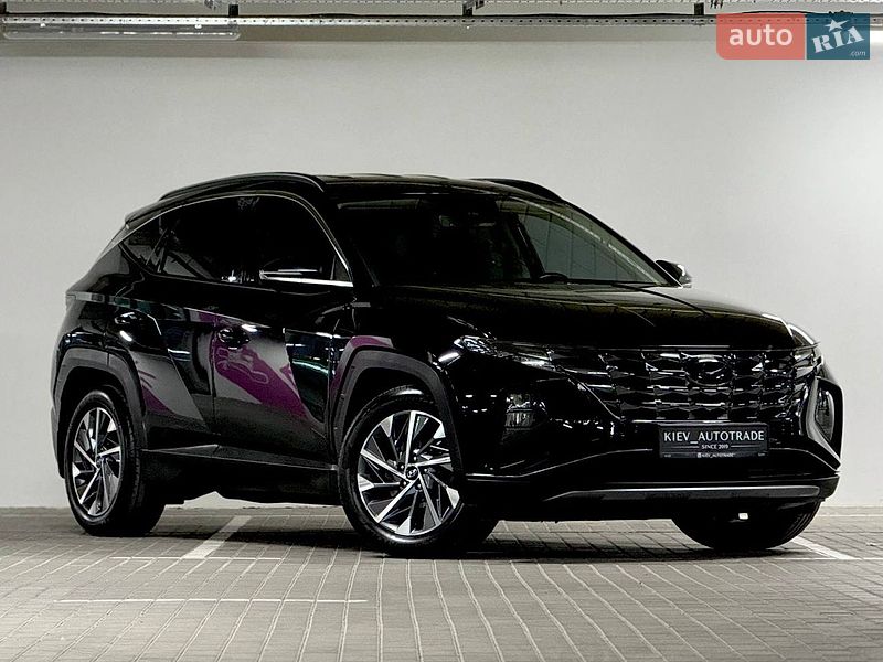 Внедорожник / Кроссовер Hyundai Tucson 2021 в Киеве