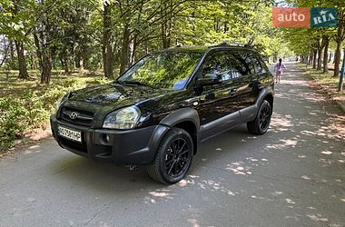 Внедорожник / Кроссовер Hyundai Tucson 2008 в Солотвине