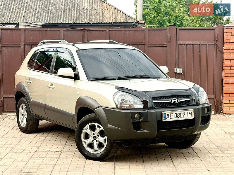 Внедорожник / Кроссовер Hyundai Tucson 2008 в Днепре