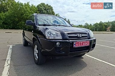 Внедорожник / Кроссовер Hyundai Tucson 2007 в Конотопе