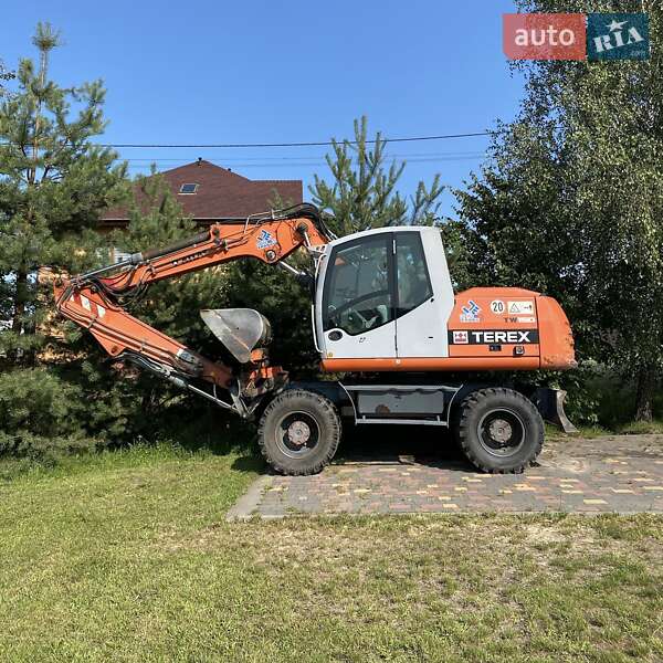 Колесный экскаватор Terex TW 2008 в Камне-Каширском Колесный экскаватор Terex TW 2008 в Камне-Каширском