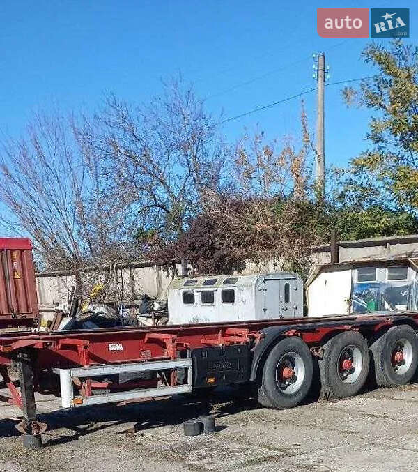 Контейнеровоз полуприцеп Pacton TXD 1997 в Одессе Контейнеровоз полуприцеп Pacton TXD 1997 в Одессе