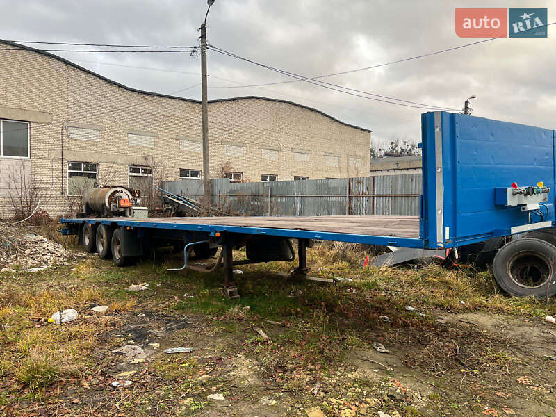 Низкорамная платформа Pacton TXD 1999 в Львове Низкорамная платформа Pacton TXD 1999 в Львове