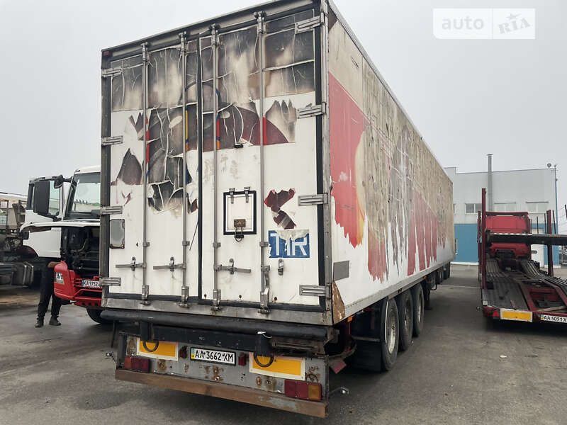 Рефрижератор полуприцеп Pacton TXZ 1996 в Киеве Рефрижератор полуприцеп Pacton TXZ 1996 в Киеве