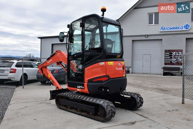 Миниэкскаватор Kubota U27-4 2020 в Дрогобыче