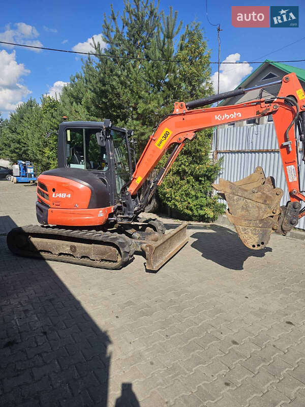 Миниэкскаватор Kubota U 2018 в Бучаче