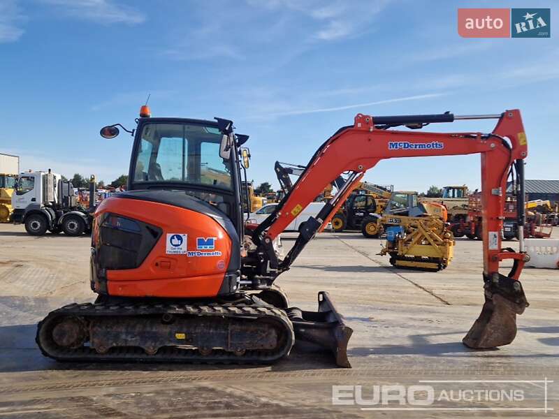 Миниэкскаватор Kubota U 2021 в Ровно Миниэкскаватор Kubota U 2021 в Ровно