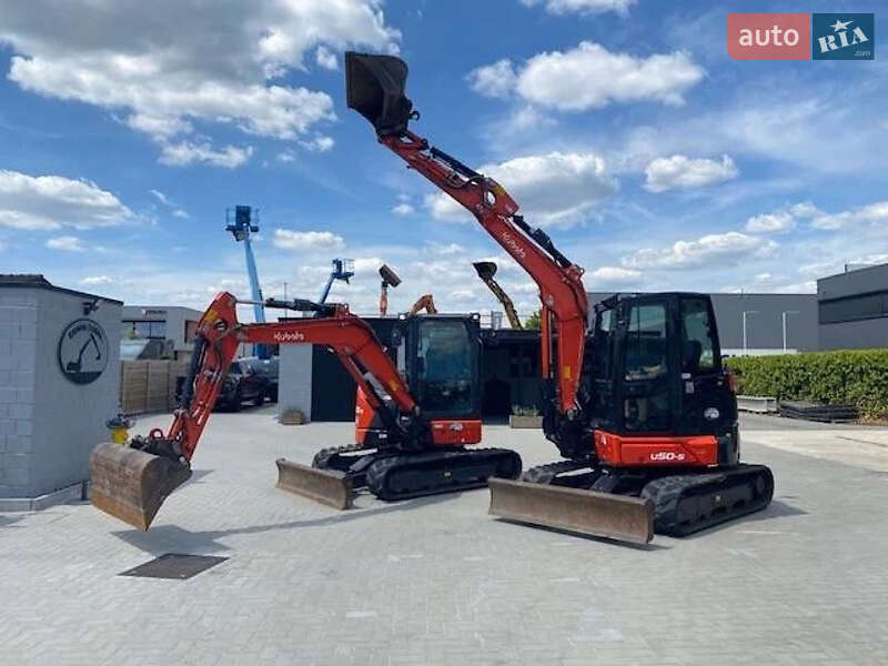 Миниэкскаватор Kubota U 2022 в Дубно Миниэкскаватор Kubota U 2022 в Дубно