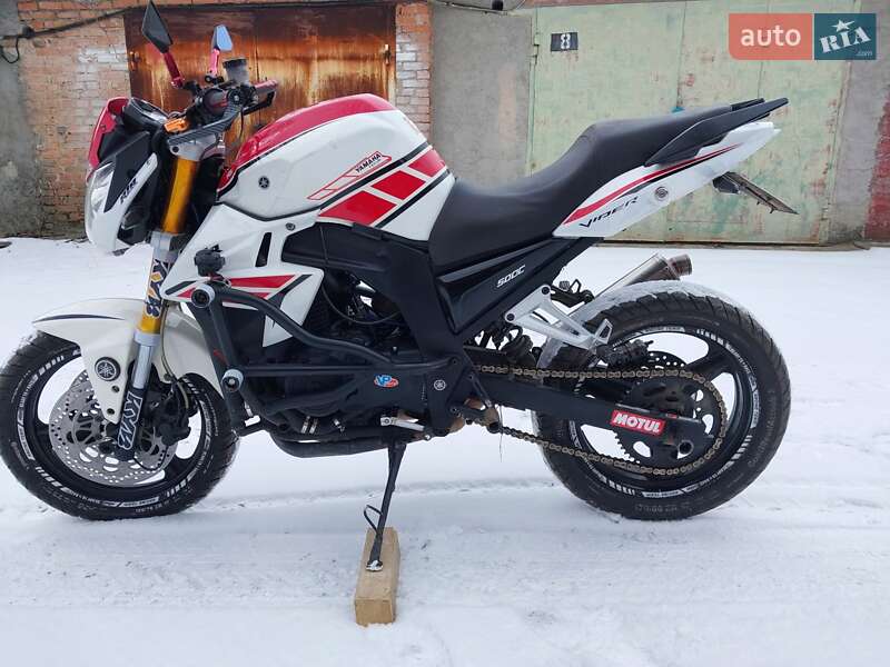 Мотоцикл Без обтекателей (Naked bike) Viper V 250-NT 2014 в Кропивницком Мотоцикл Без обтекателей (Naked bike) Viper V 250-NT 2014 в Кропивницком