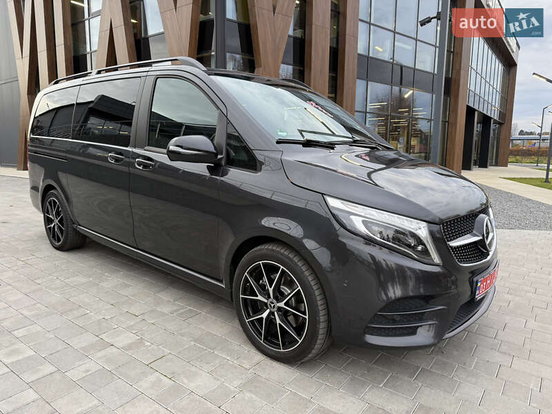 Минивэн Mercedes-Benz V-Class 2021 в Луцке