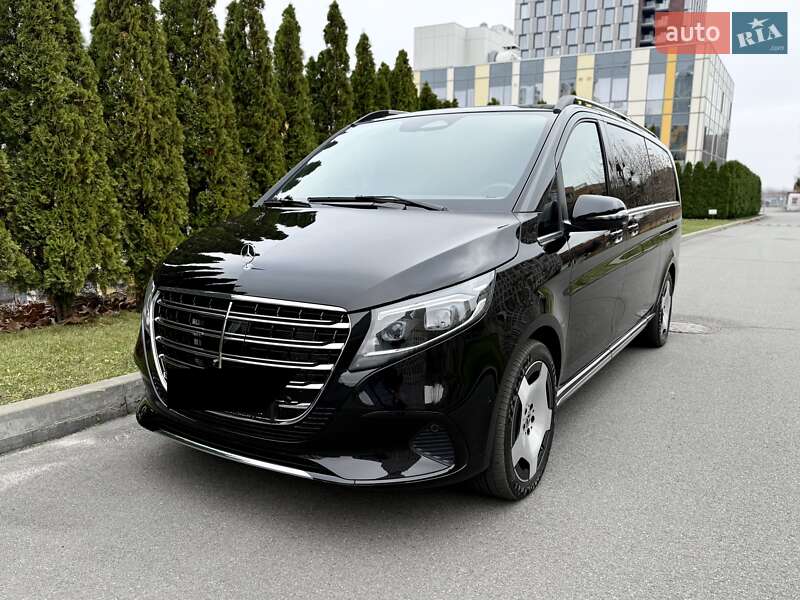 Минивэн Mercedes-Benz V-Class 2025 в Днепре
