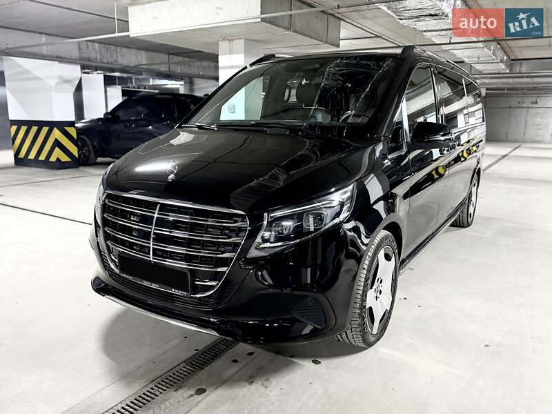 Минивэн Mercedes-Benz V-Class 2025 в Днепре Минивэн Mercedes-Benz V-Class 2025 в Днепре