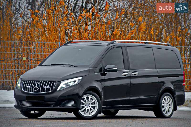Минивэн Mercedes-Benz V-Class 2015 в Днепре Минивэн Mercedes-Benz V-Class 2015 в Днепре