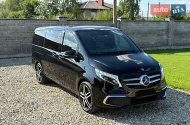 Мінівен Mercedes-Benz V-Class 2022 в Коломиї Мінівен Mercedes-Benz V-Class 2022 в Коломиї