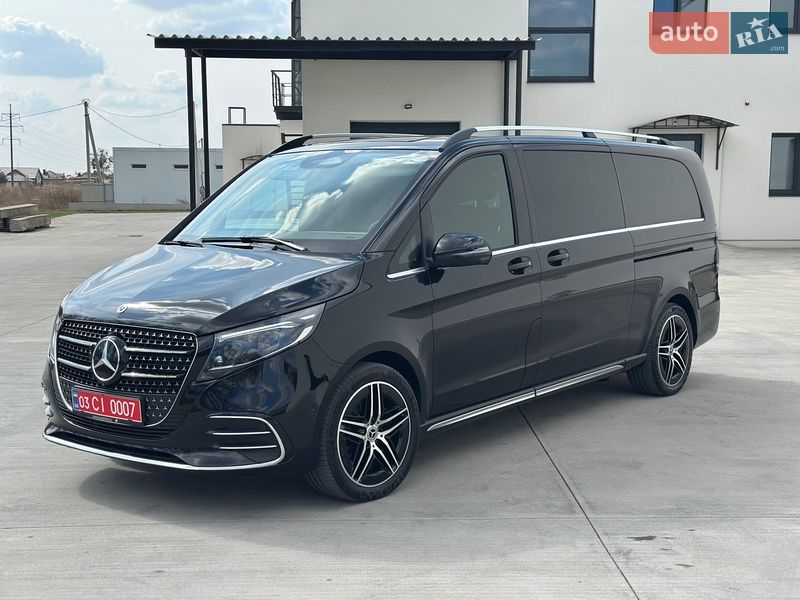 Мінівен Mercedes-Benz V-Class 2025 в Луцьку