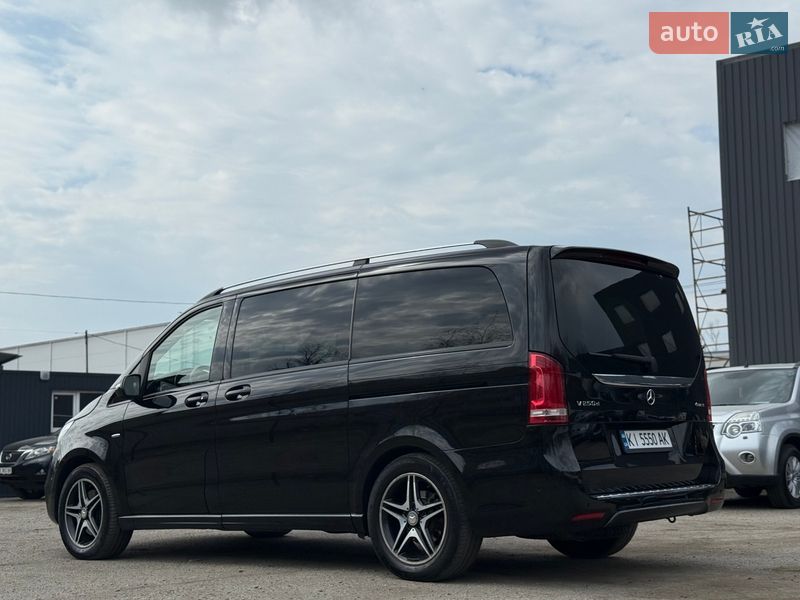 Мінівен Mercedes-Benz V-Class 2017 в Дніпрі