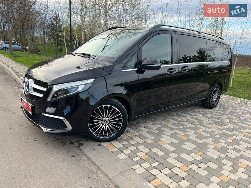 Минивэн Mercedes-Benz V-Class 2022 в Одессе