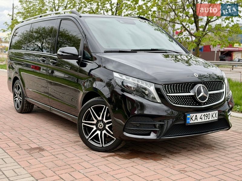 Мінівен Mercedes-Benz V-Class 2023 в Києві