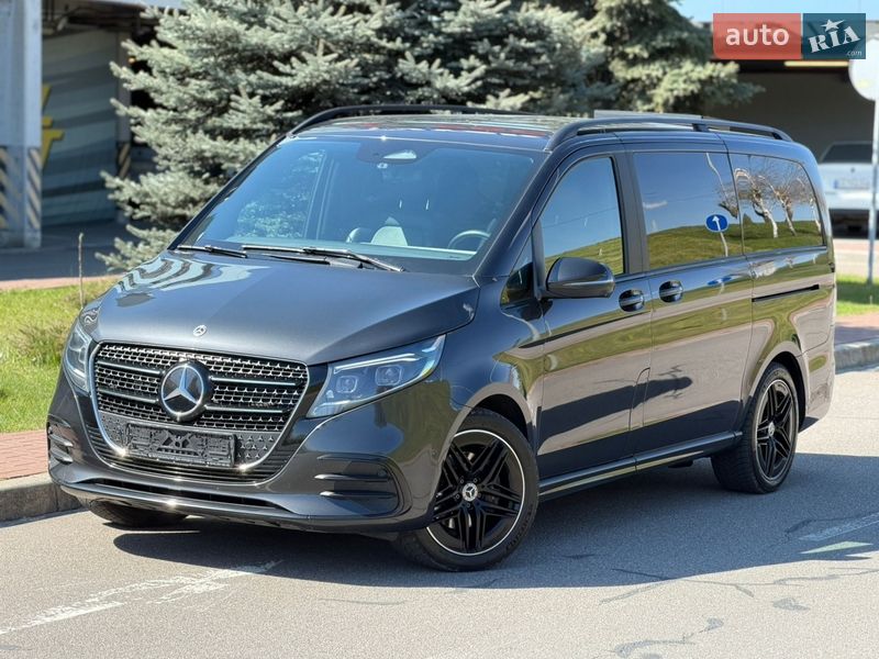 Минивэн Mercedes-Benz V-Class 2025 в Киеве
