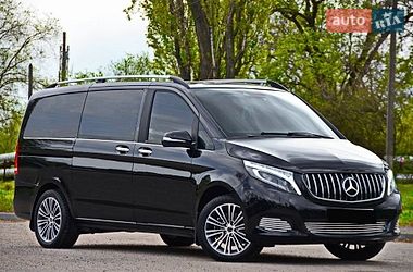 Минивэн Mercedes-Benz V-Class 2014 в Днепре