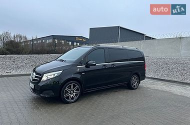 Мінівен Mercedes-Benz V-Class 2016 в Києві Мінівен Mercedes-Benz V-Class 2016 в Києві