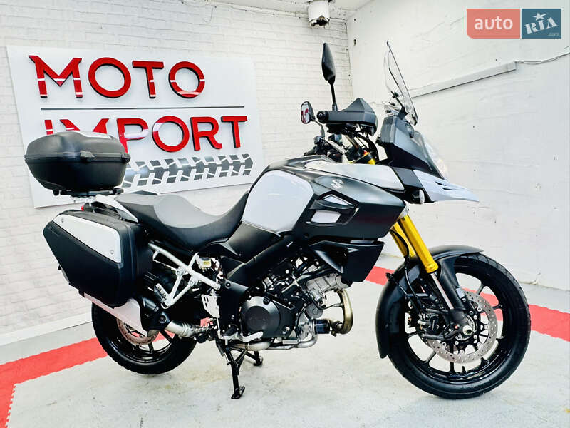 Мотоцикл Спорт-туризм Suzuki V-Strom 1000 2014 в Одессе
