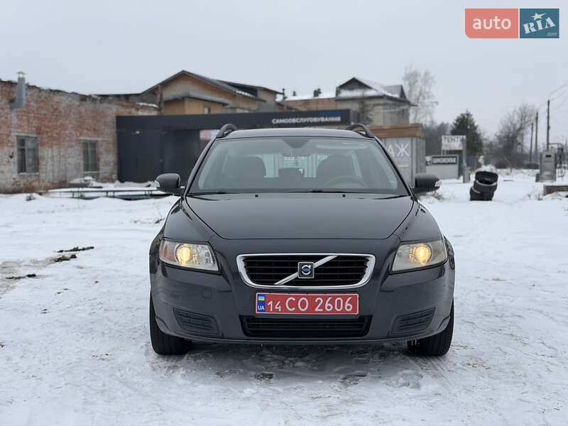 Универсал Volvo V50 2009 в Ивано-Франковске