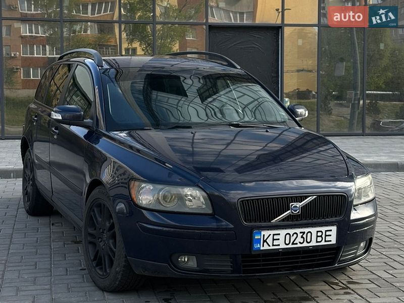 Универсал Volvo V50 2007 в Днепре